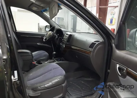 2012 Hyundai Santa Fe Se z USA, uszkodzony, nr VIN 5XYZH4AG4CG156687